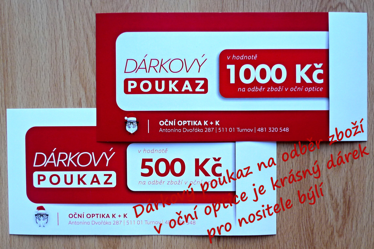 Dárkový poukaz 2020